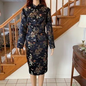 Japanese Style Blouse and Skirt Set (Size 8)